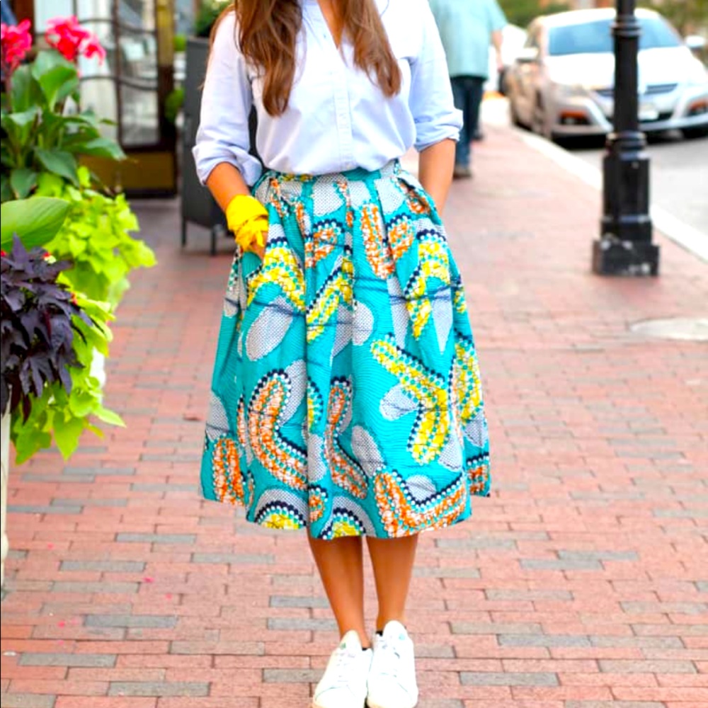 African skirts